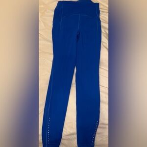 Lululemon Blue Leggings 28”